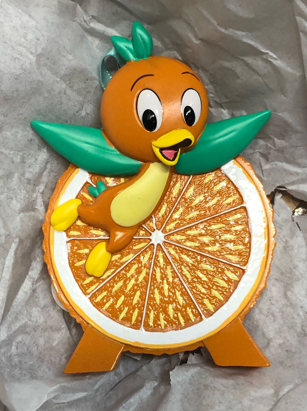 Disney Orange Bird  ornament collectible - Main Image 1