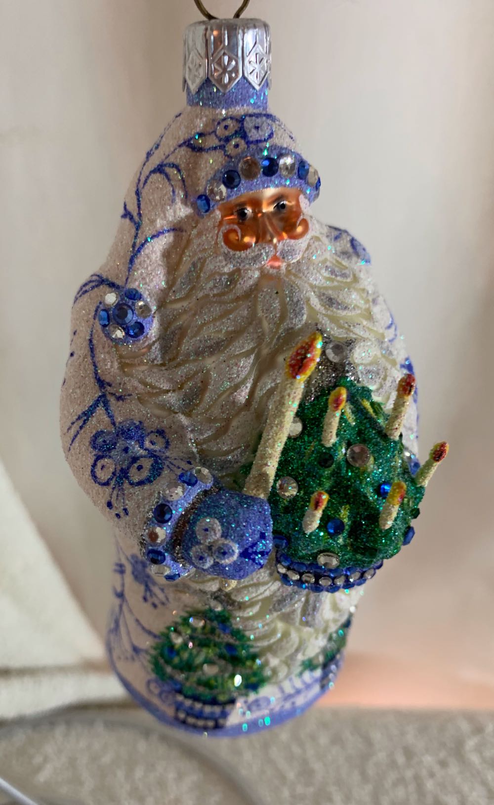 Burn Brightly,  Copenhagen - General Line (Santa) ornament collectible - Main Image 2