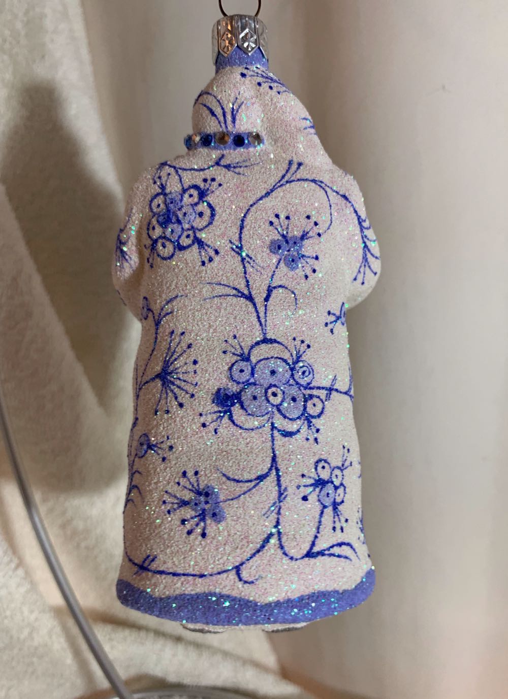 Burn Brightly,  Copenhagen - General Line (Santa) ornament collectible - Main Image 3