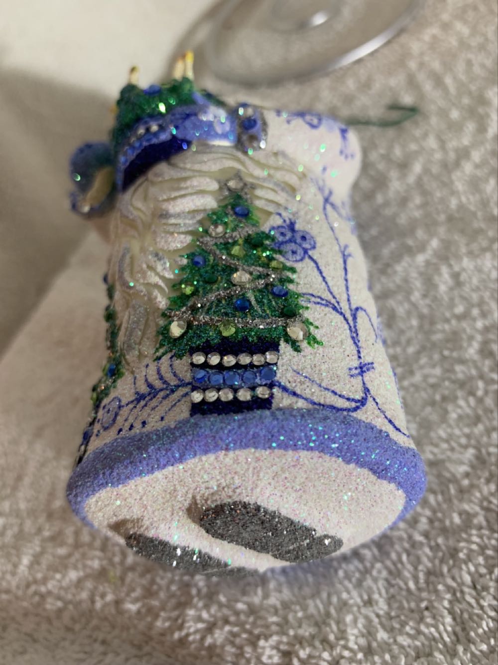 Burn Brightly,  Copenhagen - General Line (Santa) ornament collectible - Main Image 4