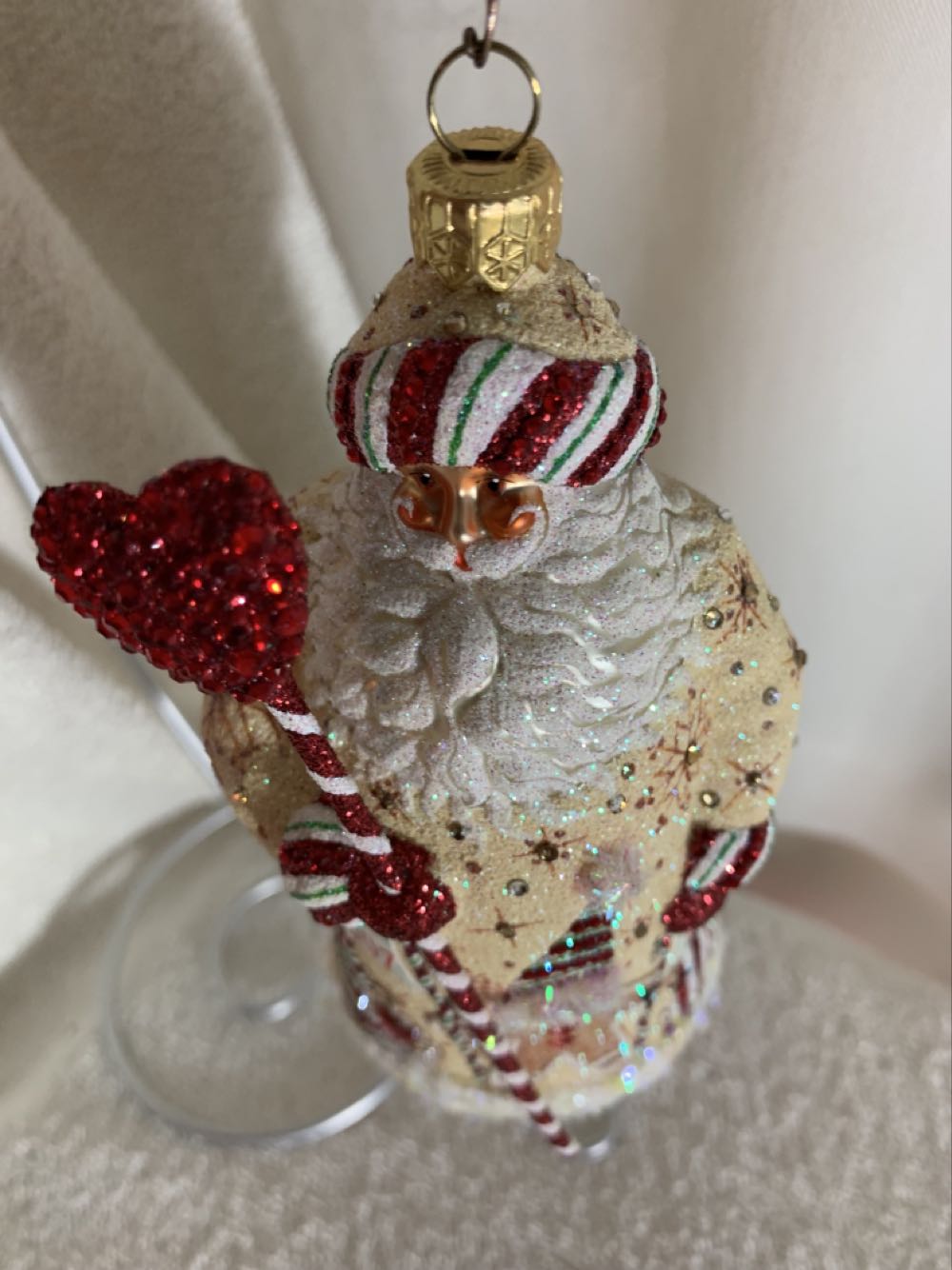Century Santa, Anniversary - Other Exclusive (Santa) ornament collectible - Main Image 2