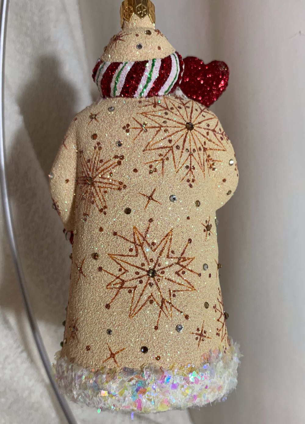 Century Santa, Anniversary - Other Exclusive (Santa) ornament collectible - Main Image 3