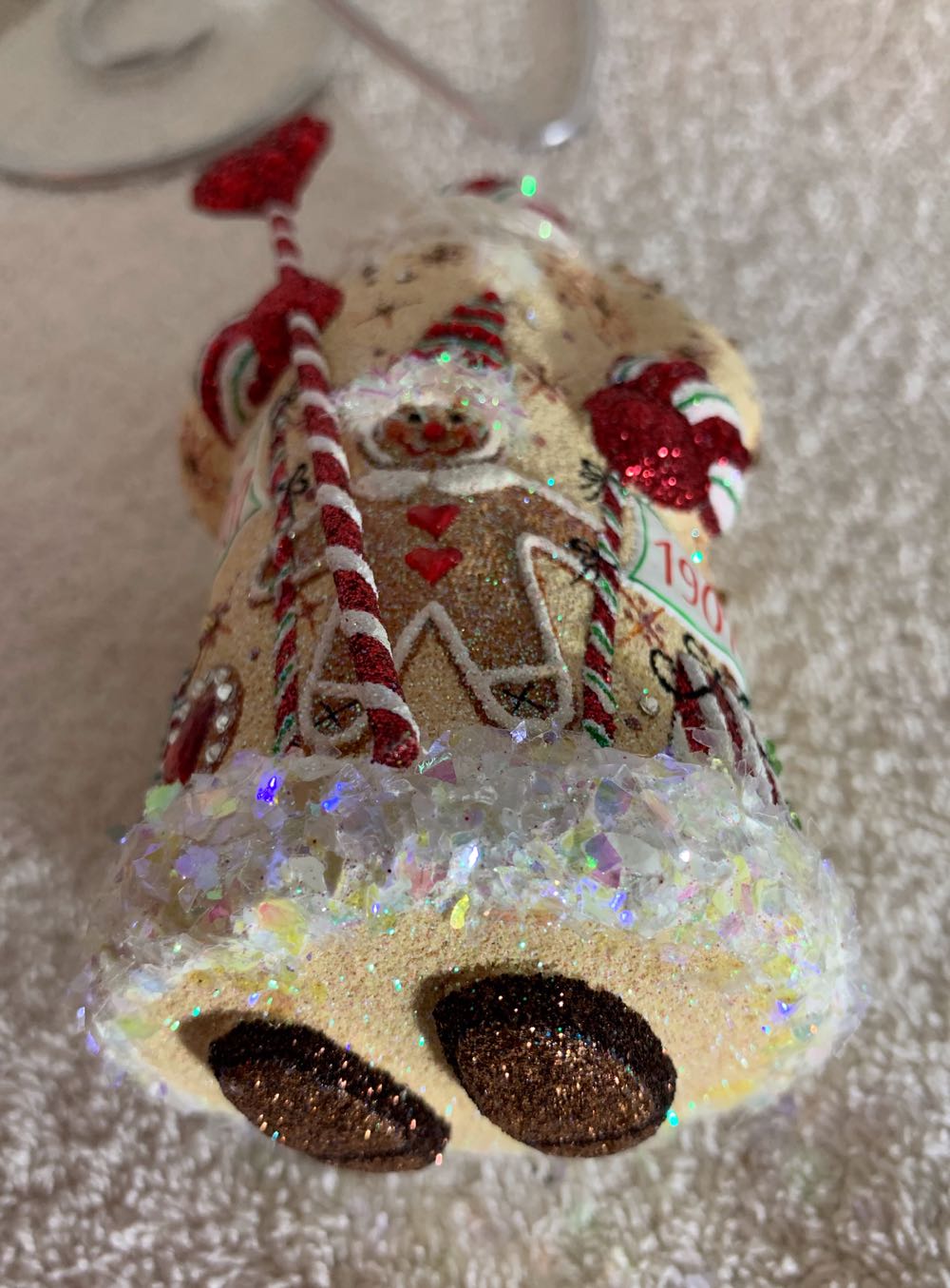 Century Santa, Anniversary - Other Exclusive (Santa) ornament collectible - Main Image 4