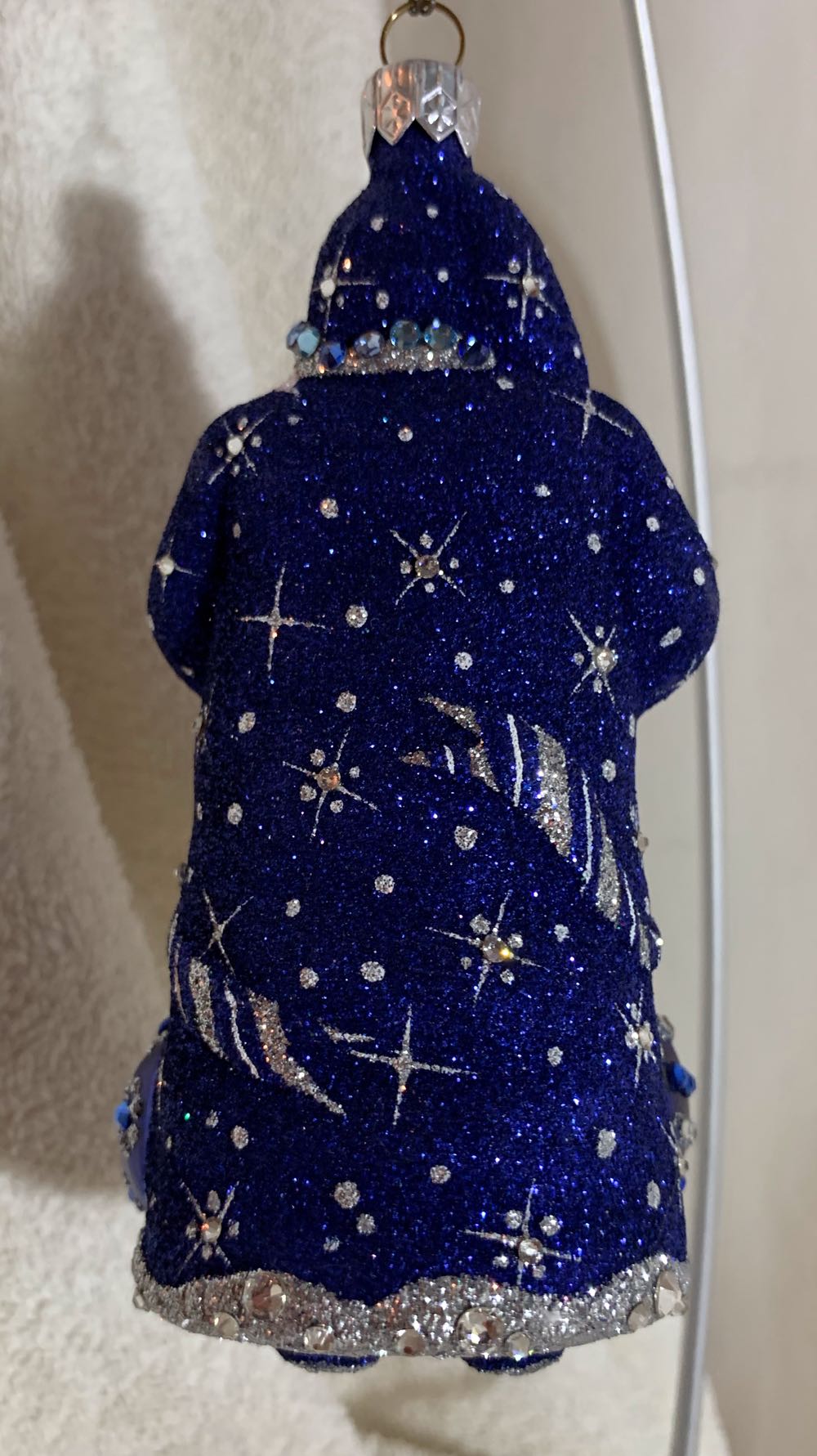 Let’s Decorate, Blue - Event Piece (Santa) ornament collectible - Main Image 3