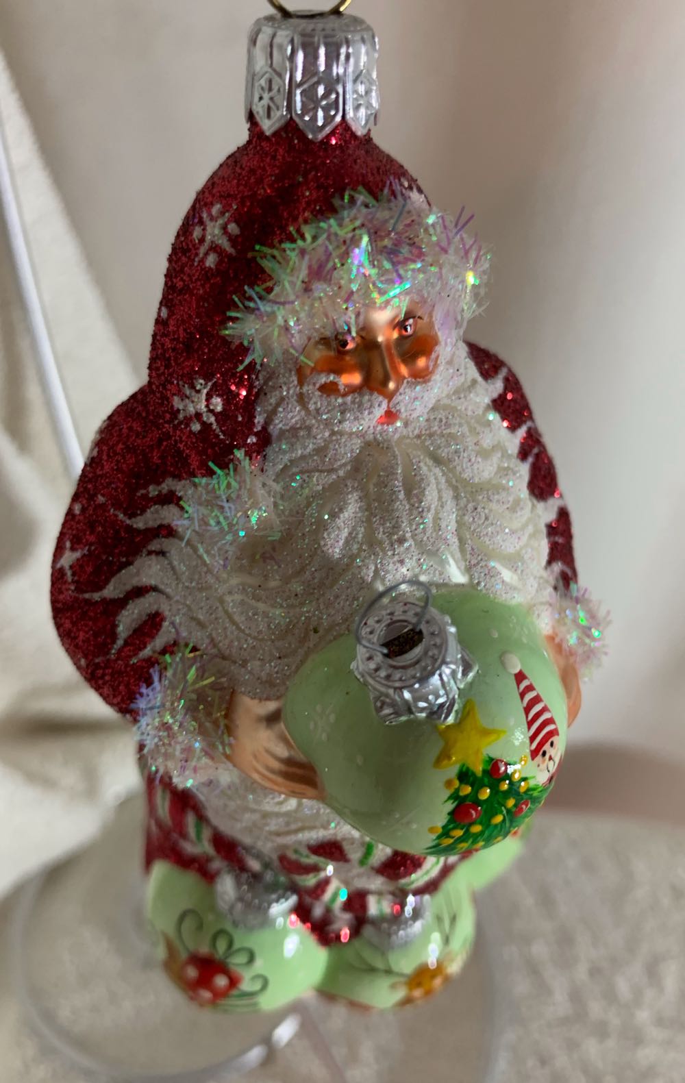 Let’s Decorate, Christmas Icons - Event Piece (Santa) ornament collectible - Main Image 2