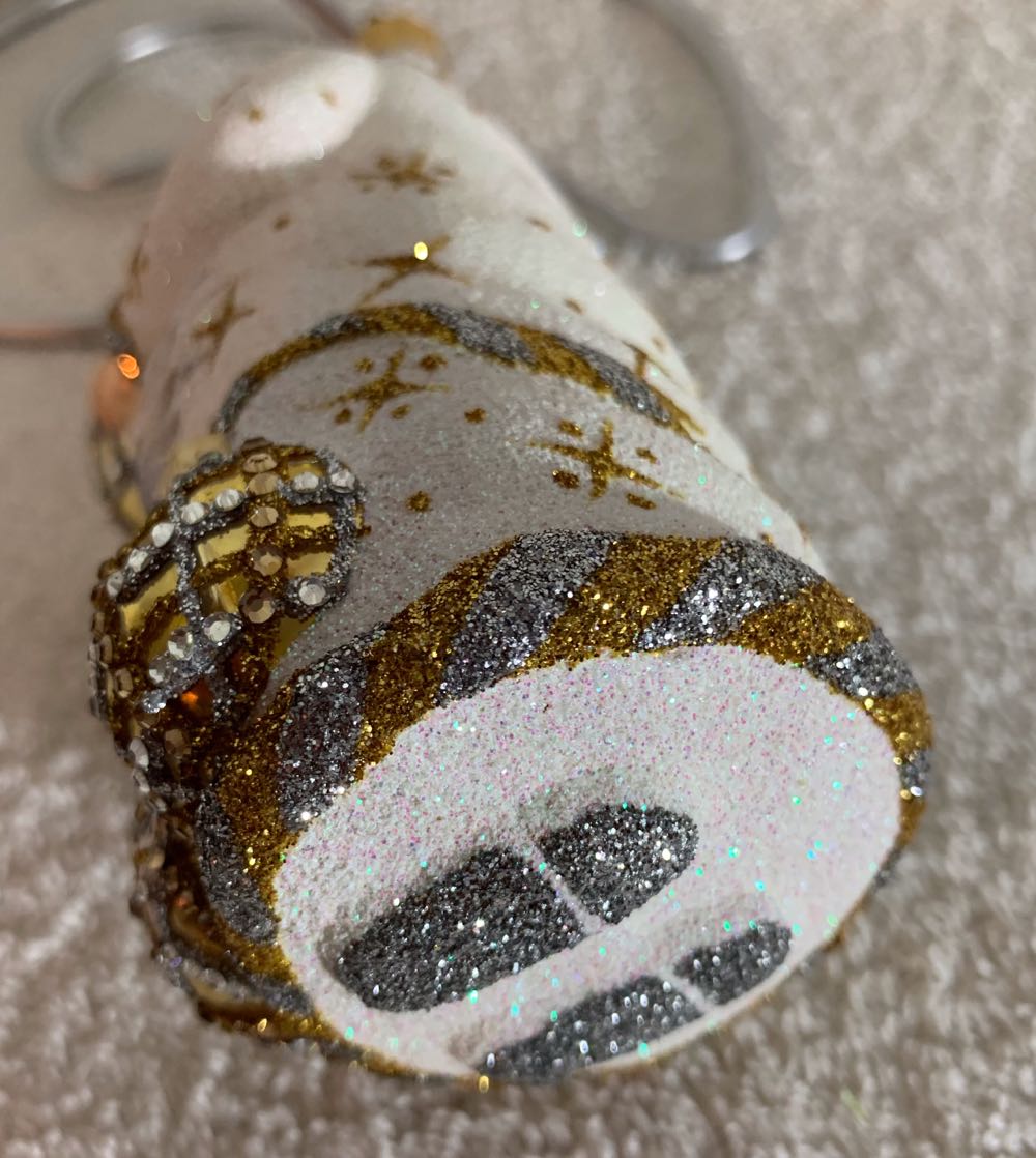 Let’s Decorate, Pearl & Gold - Event Piece (Santa) ornament collectible - Main Image 4