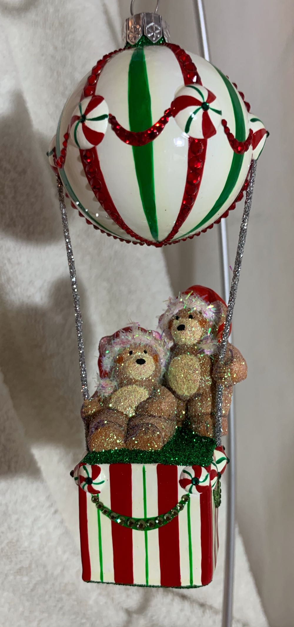 Doubl-Glo - Foil - Reflectors - Star - Red