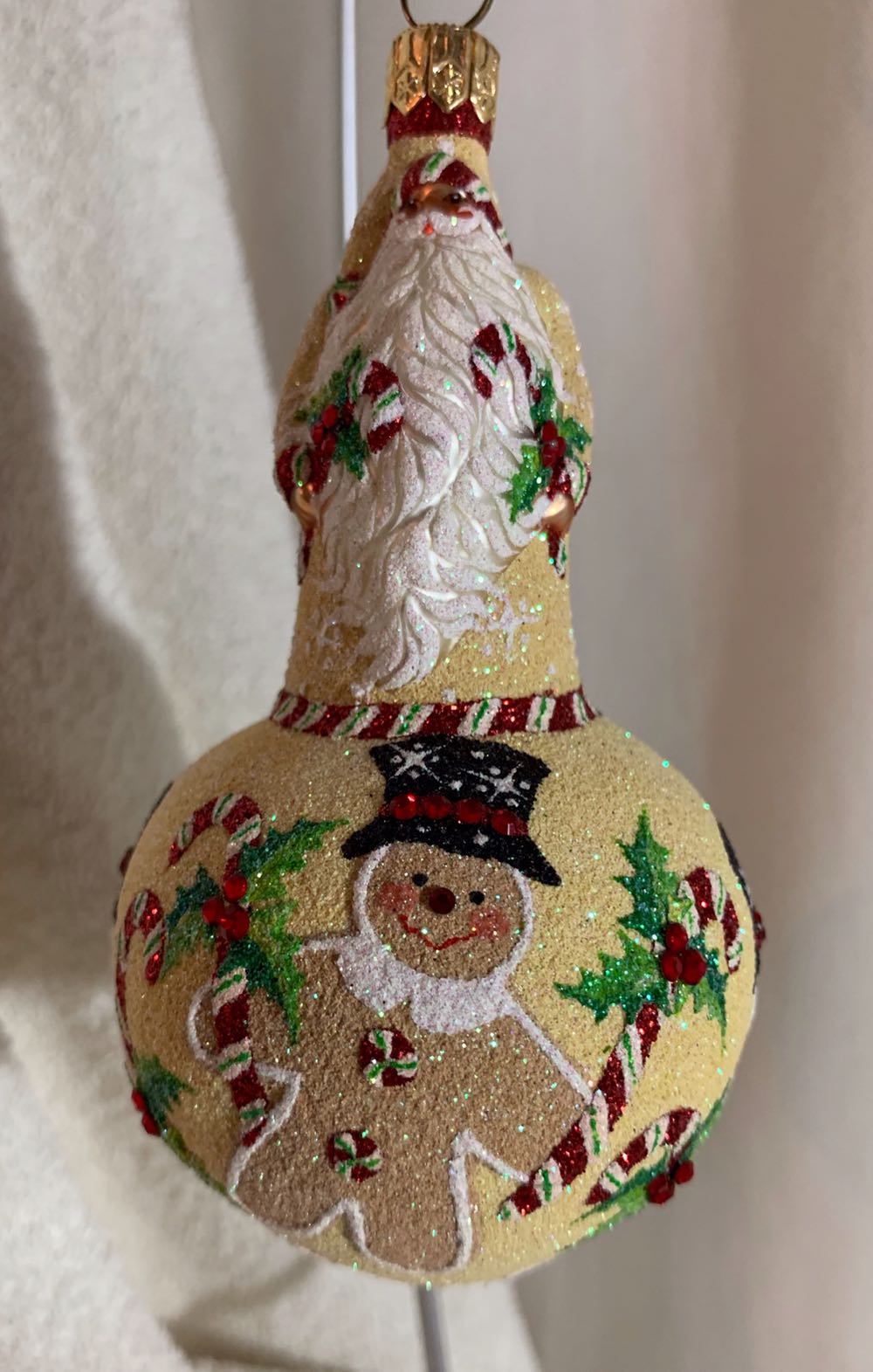 Spearman Santa, Gingerbread - Event Exclusive (Santa) ornament collectible - Main Image 1