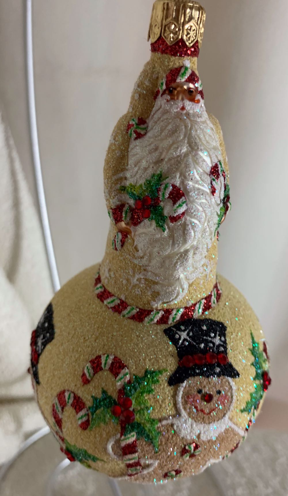 Spearman Santa, Gingerbread - Event Exclusive (Santa) ornament collectible - Main Image 2