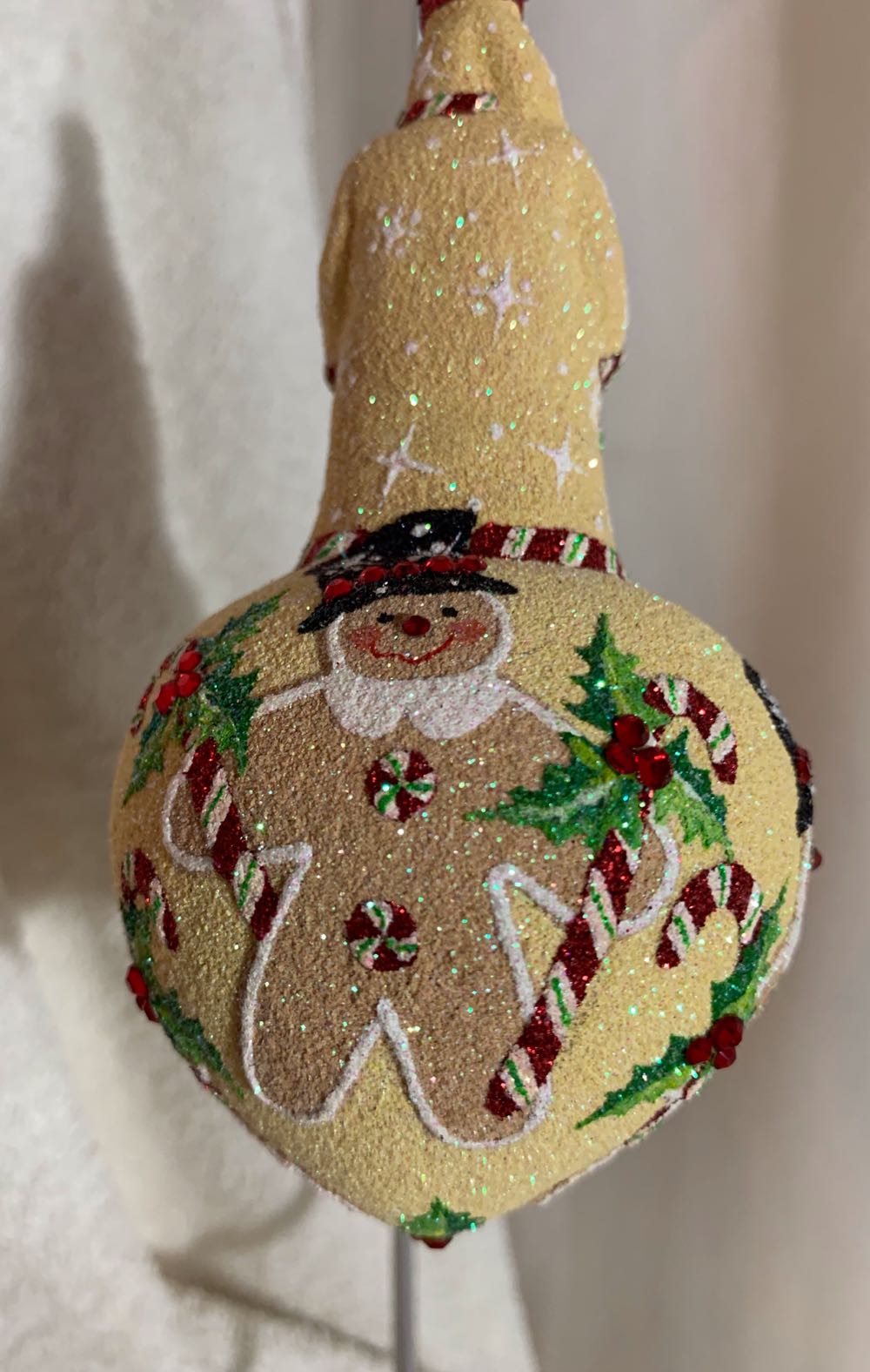 Spearman Santa, Gingerbread - Event Exclusive (Santa) ornament collectible - Main Image 3