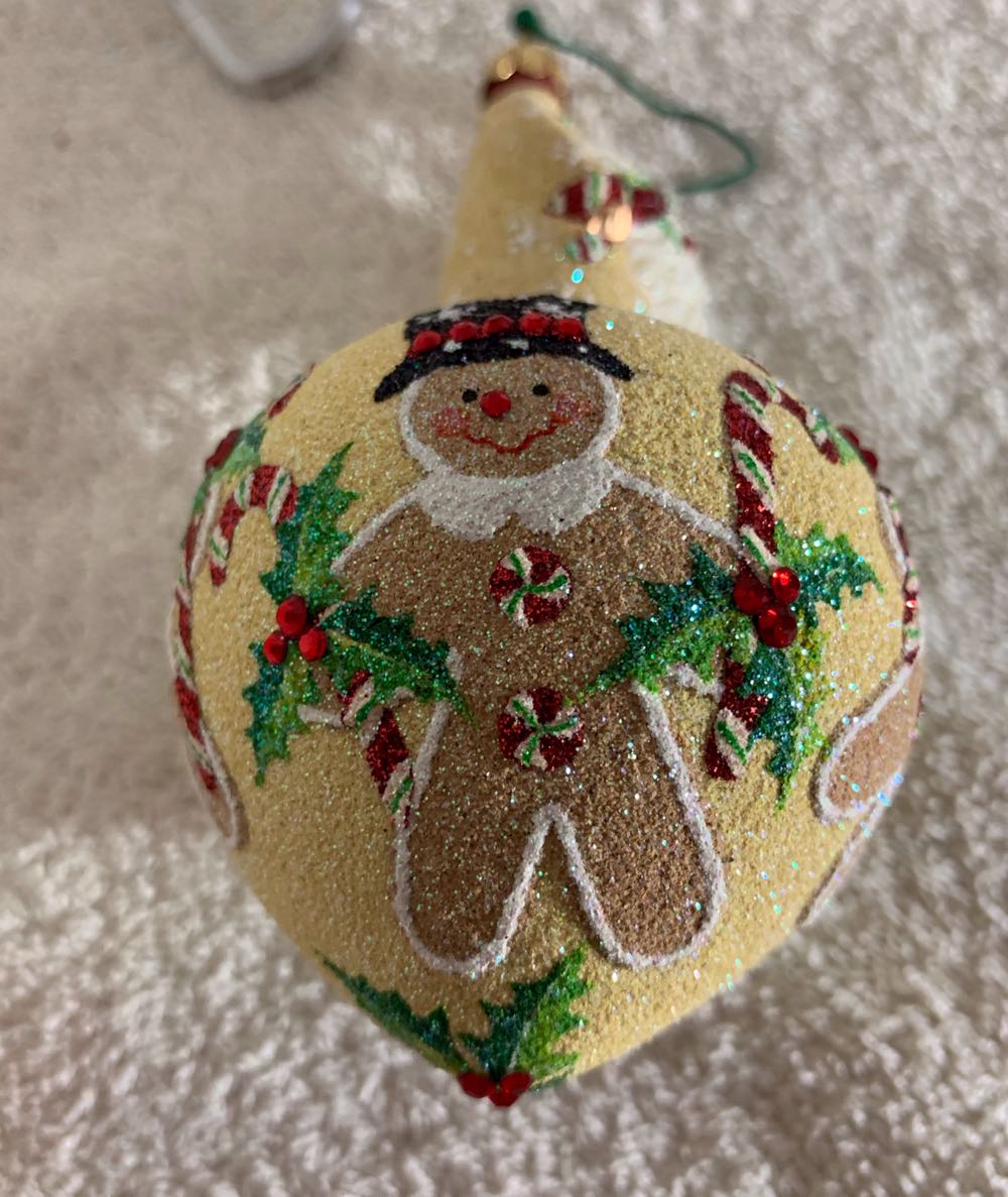 Spearman Santa, Gingerbread - Event Exclusive (Santa) ornament collectible - Main Image 4