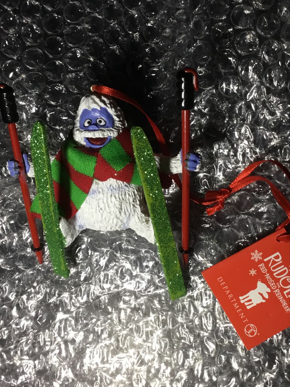 Hallmark Keepsake Miniature Evergreen Pre-lit Christmas Tree 18.75”