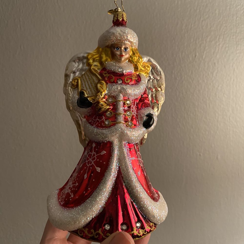 Spring Mills - Cut & Sew - Calico - Angel - Flying