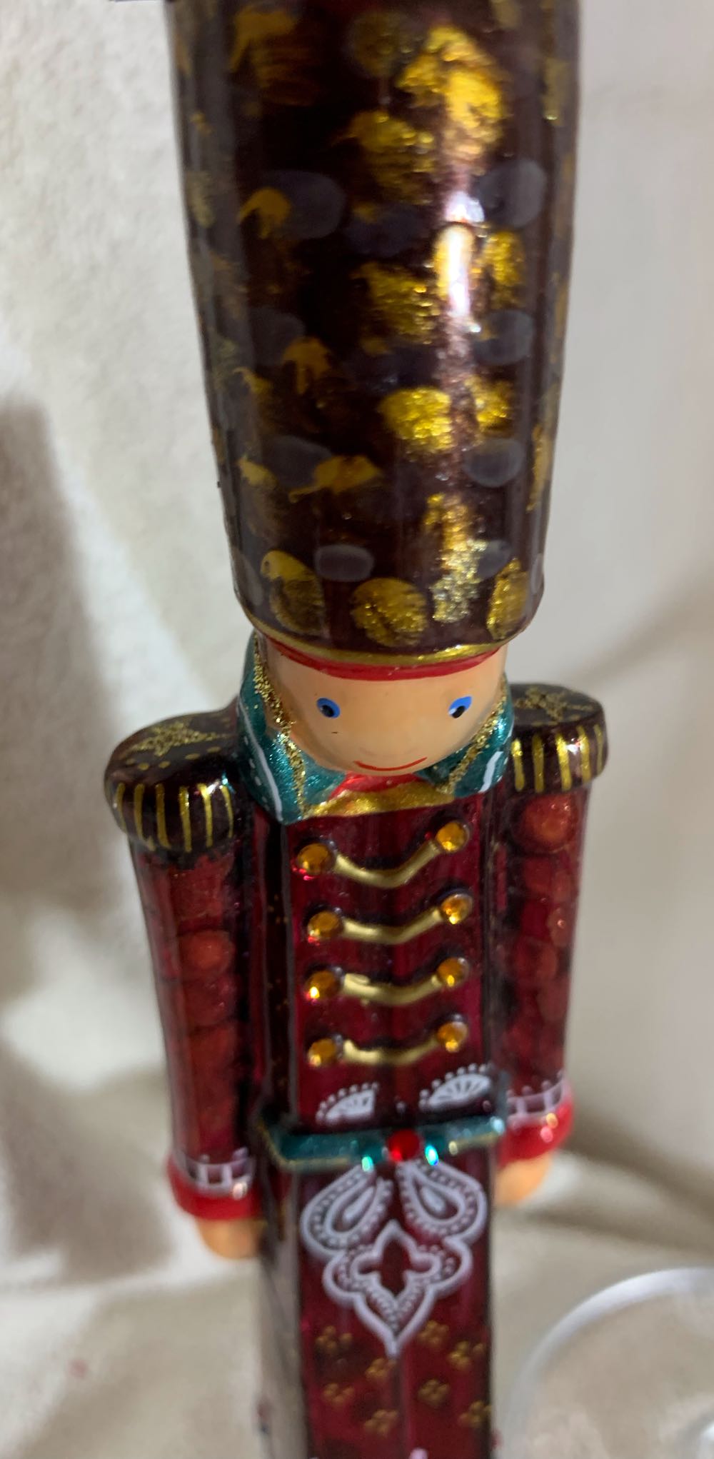 Pencil Soldier  (Nutcrackers) ornament collectible - Main Image 2