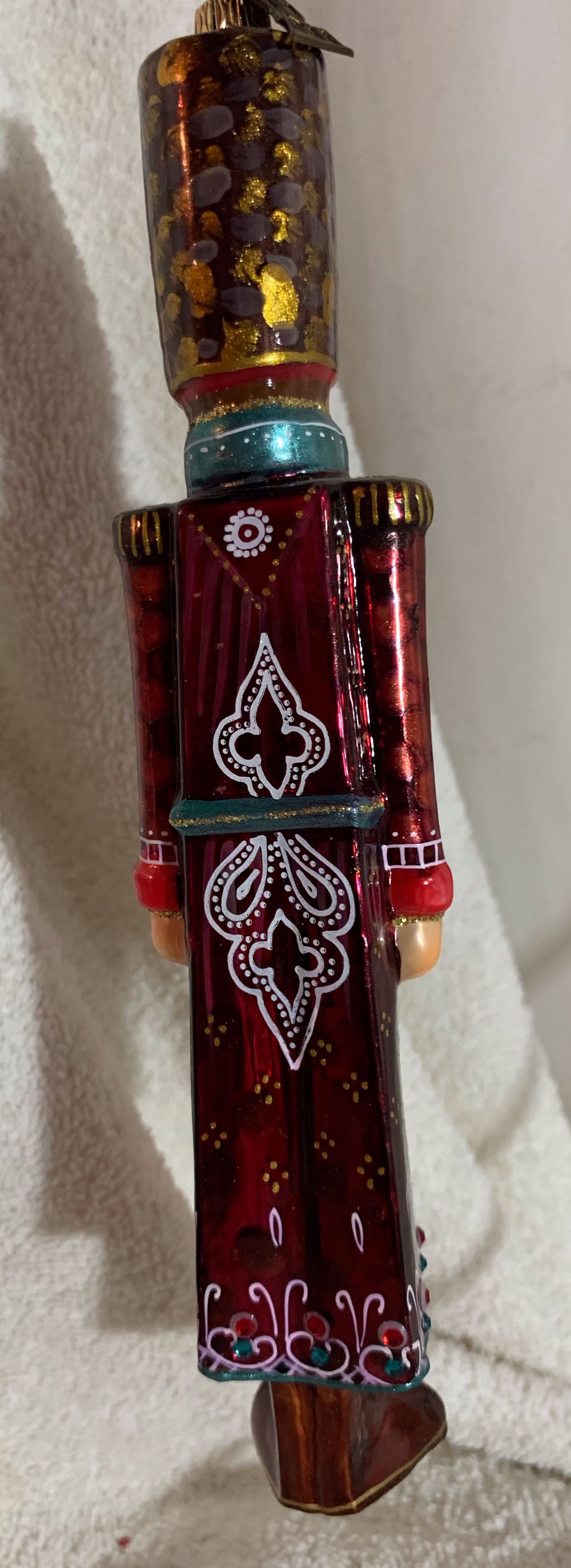 Pencil Soldier  (Nutcrackers) ornament collectible - Main Image 3