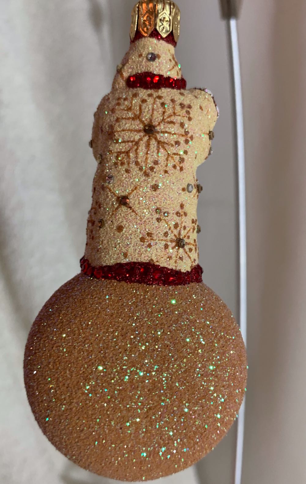 Confectionary Santa, Gingerbread - General Line (Santa) ornament collectible - Main Image 3