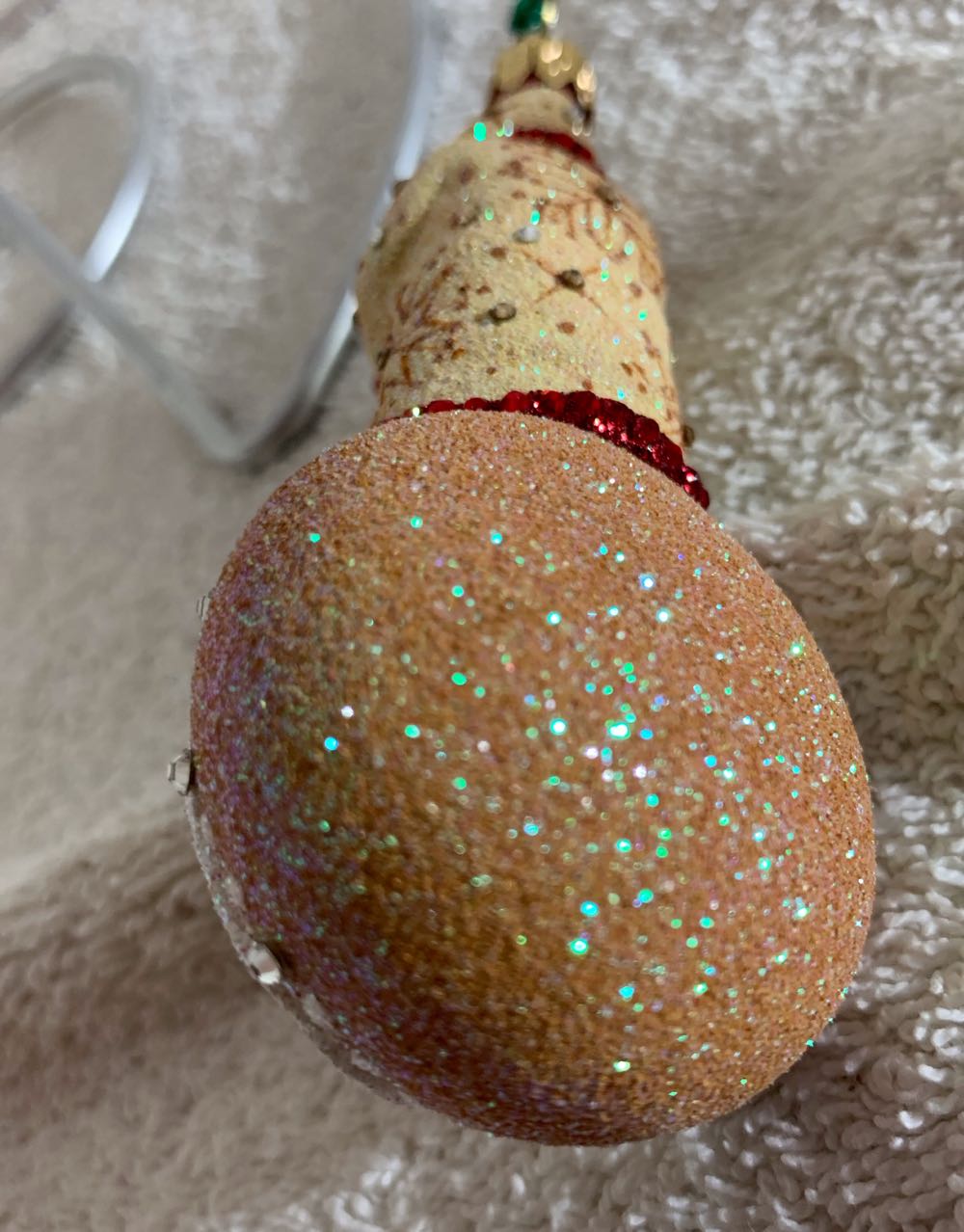 Confectionary Santa, Gingerbread - General Line (Santa) ornament collectible - Main Image 4