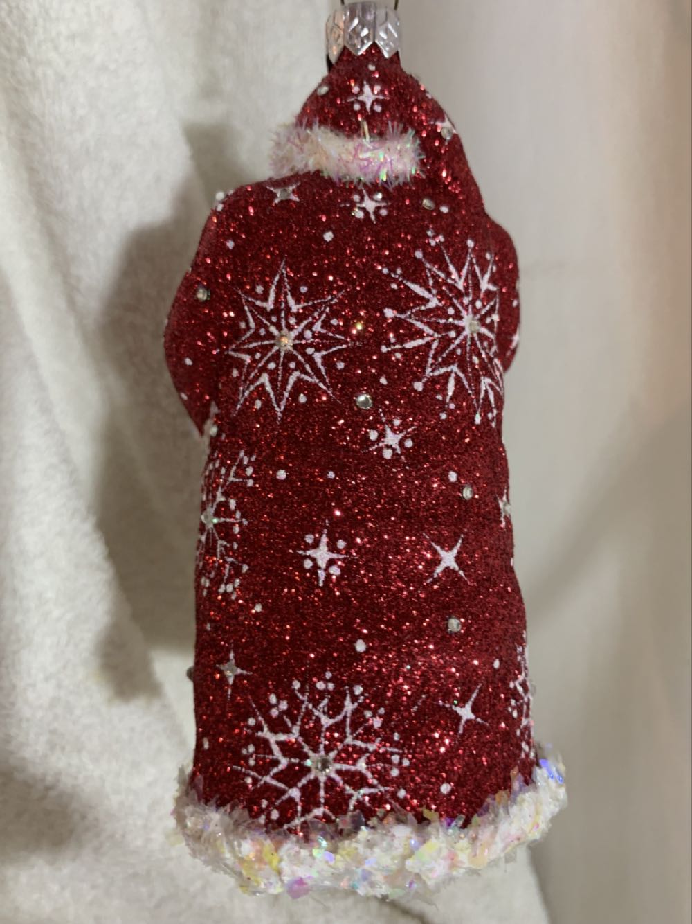 Burn Brightly, Red - General Line (Santa) ornament collectible - Main Image 3