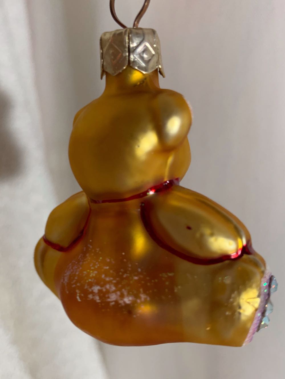 Golden Bear, Mini  (Teddy Bears) ornament collectible - Main Image 3