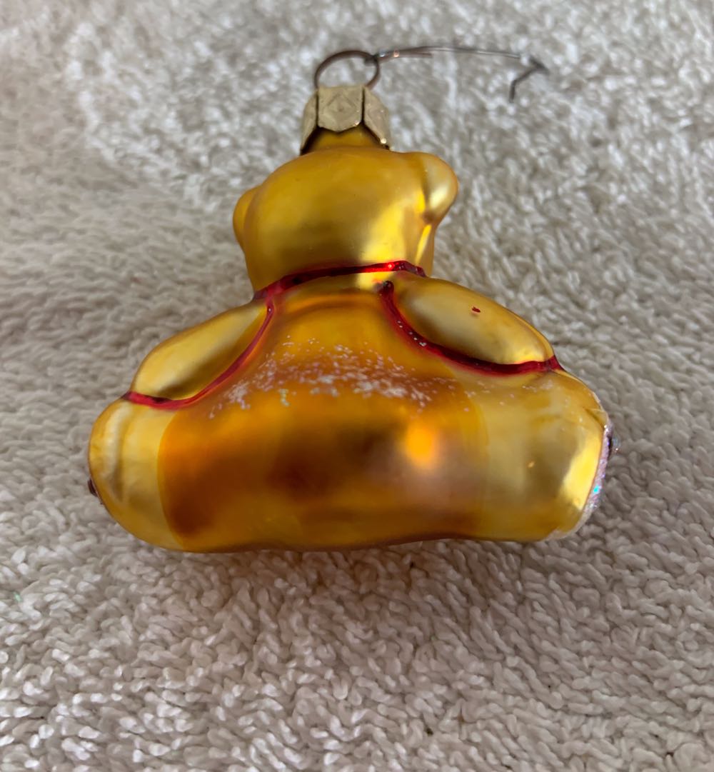 Golden Bear, Mini  (Teddy Bears) ornament collectible - Main Image 4