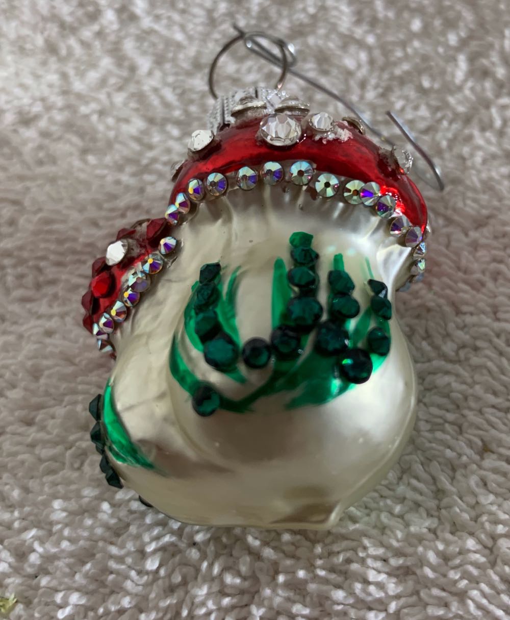 Mushroom, Double  (Christmas Tree Ornament) ornament collectible - Main Image 3