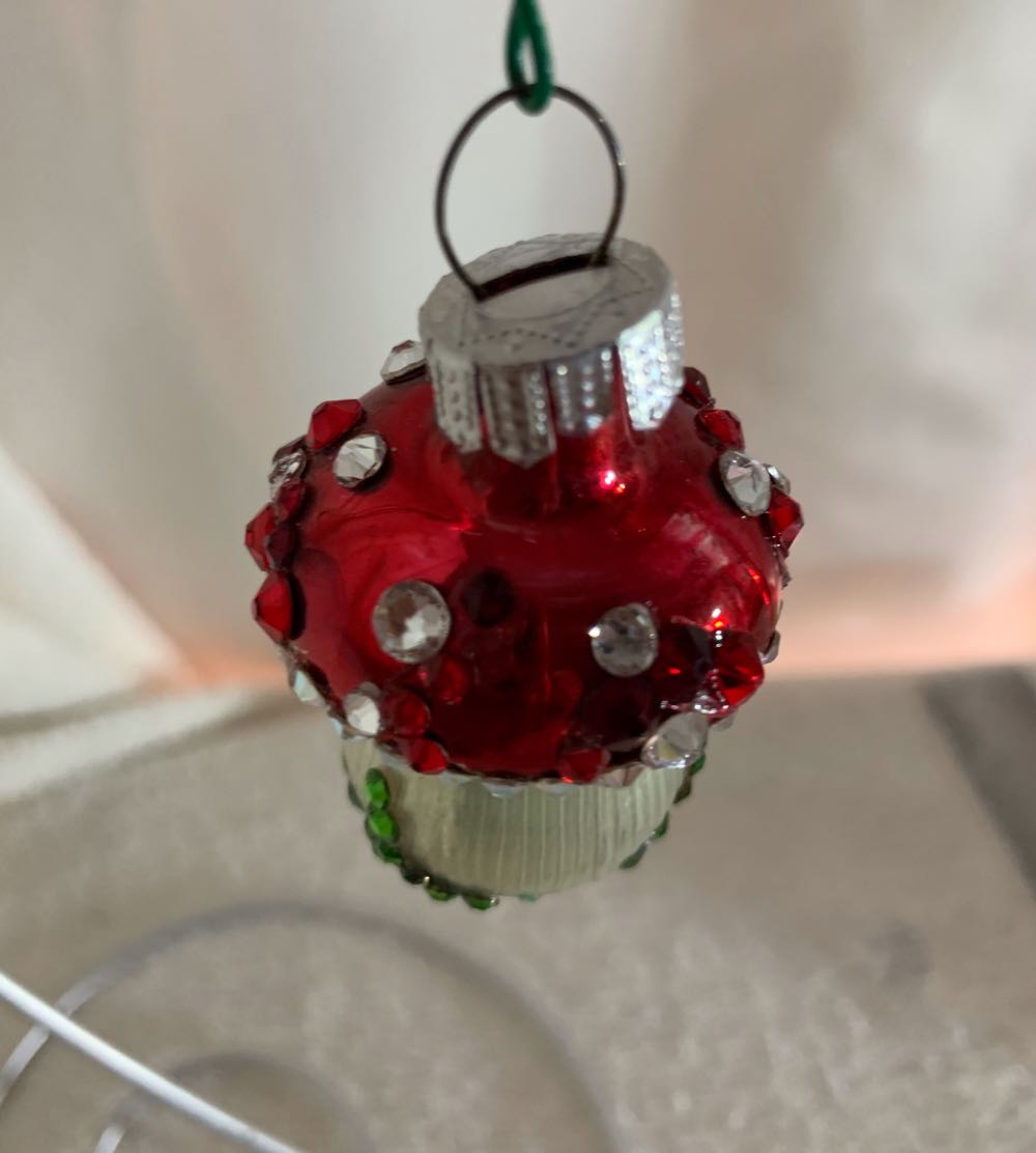 Mushroom, Small  (Christmas Tree Ornament) ornament collectible - Main Image 2