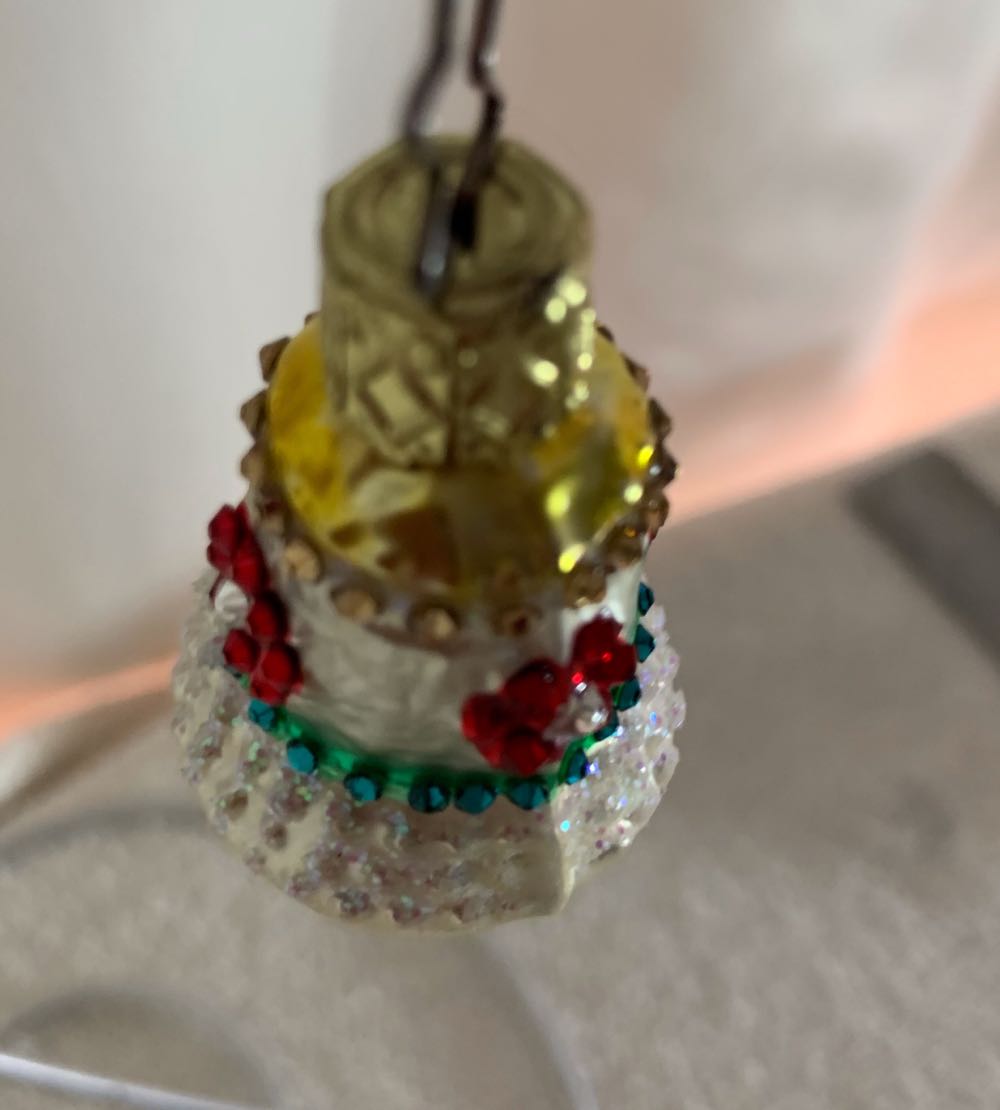 Flower Bell  (Christmas Tree Ornament) ornament collectible - Main Image 2