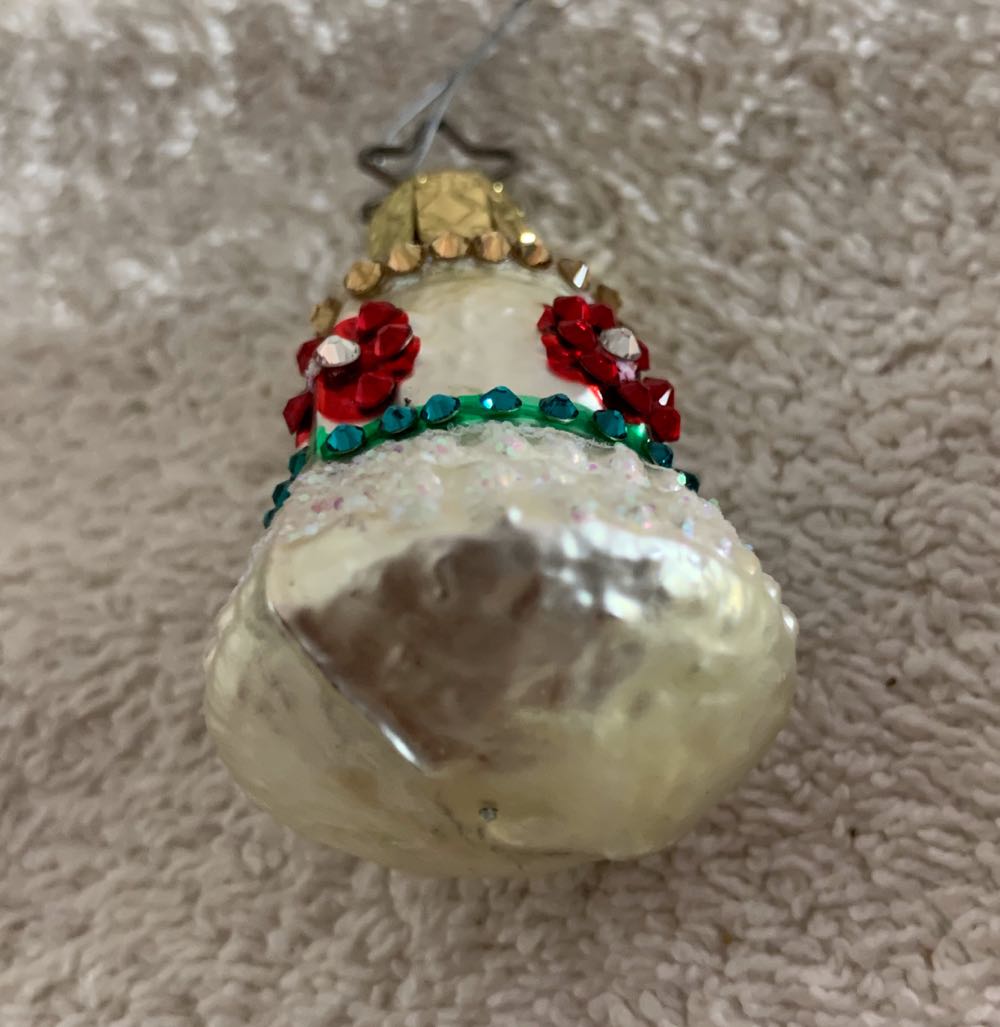 Flower Bell  (Christmas Tree Ornament) ornament collectible - Main Image 3