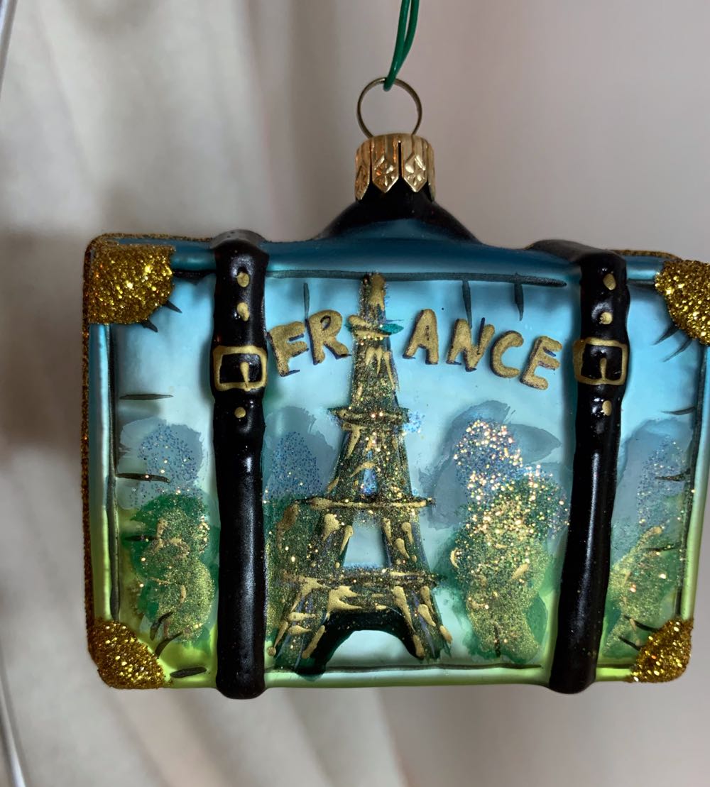 Hawthorne Sommerfield - Christmas Card - Bear Holding “Merry Christmas” Sign - 5X713