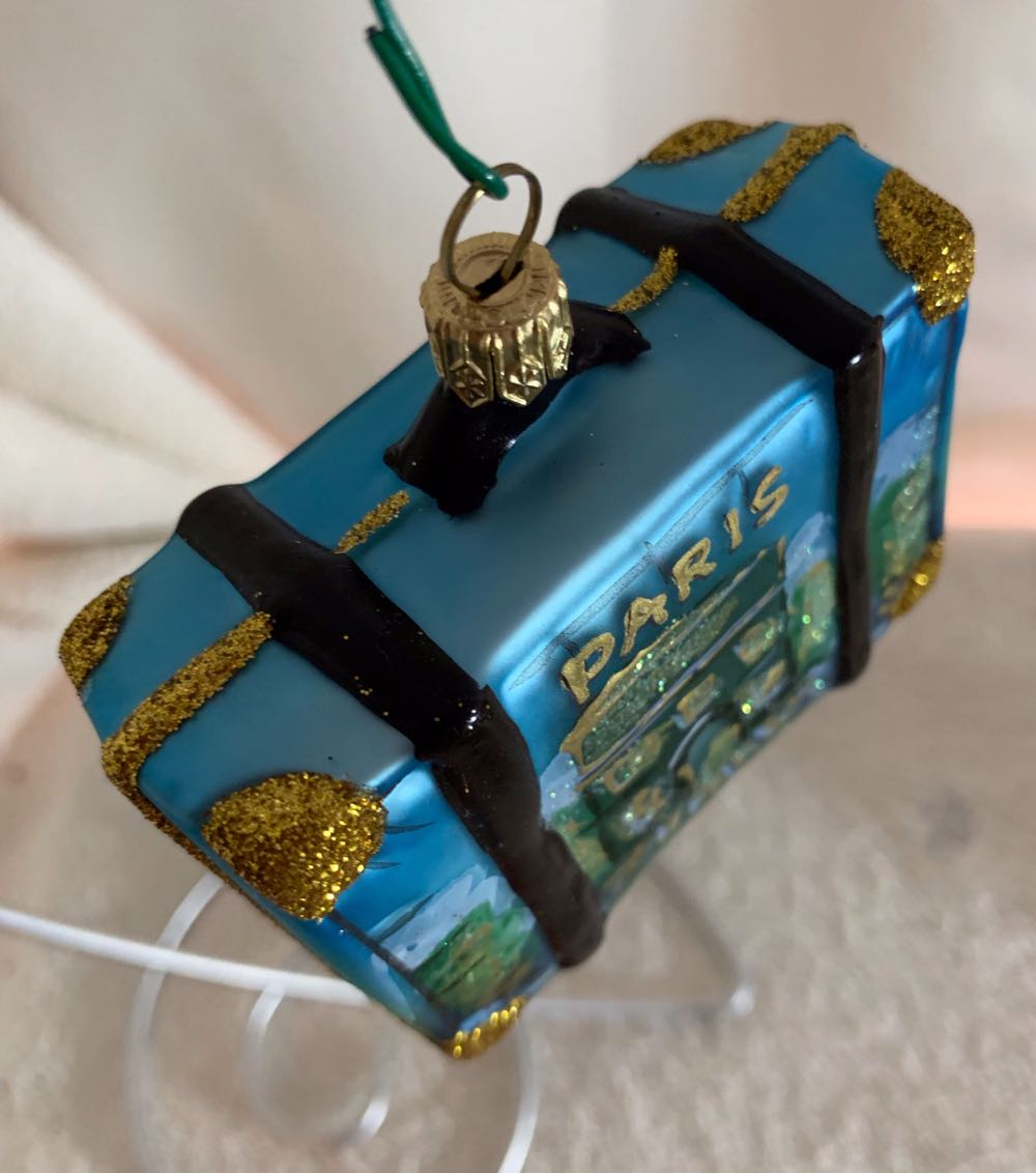 Travel, Paris, France  (Christmas Tree Ornament) ornament collectible - Main Image 3