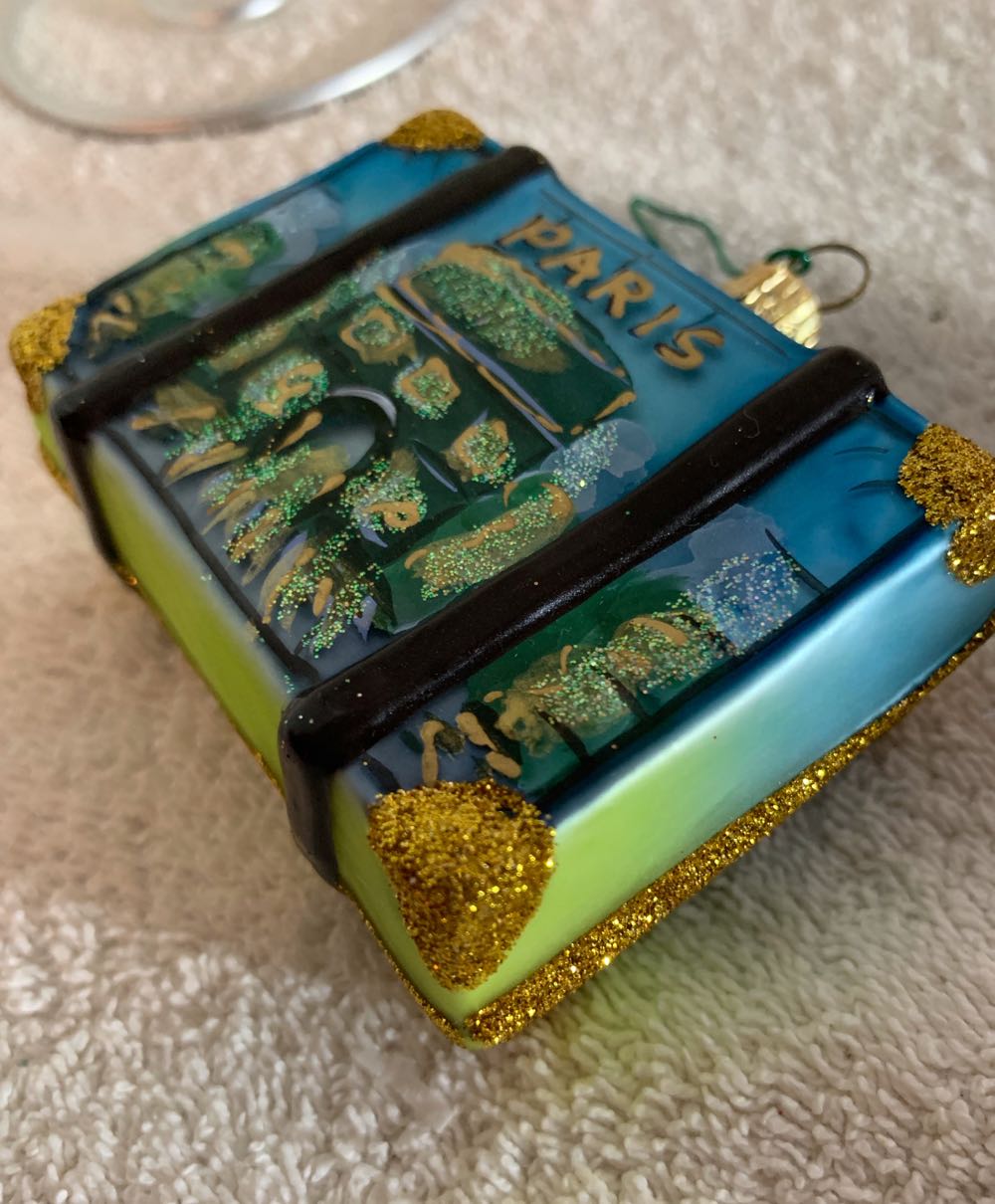 Travel, Paris, France  (Christmas Tree Ornament) ornament collectible - Main Image 4