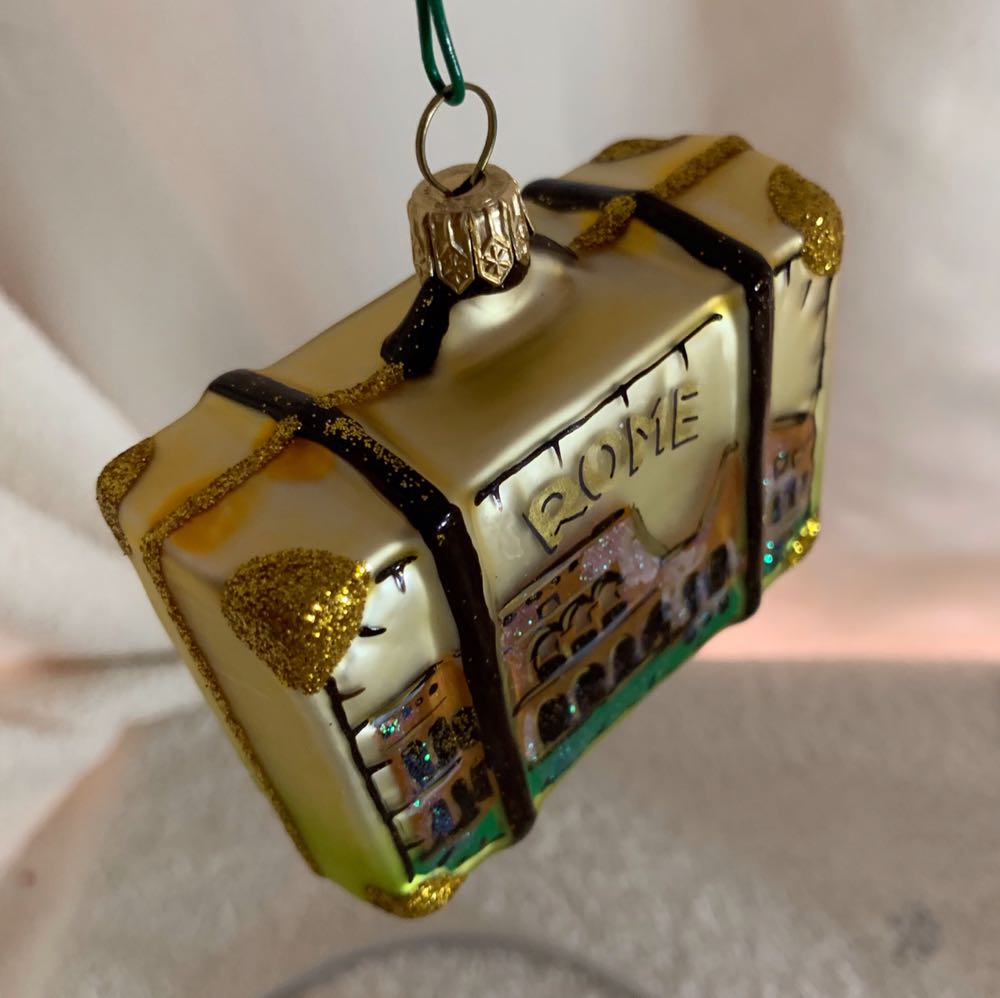 Travel, Rome, Italy  (Christmas Tree Ornament) ornament collectible - Main Image 2