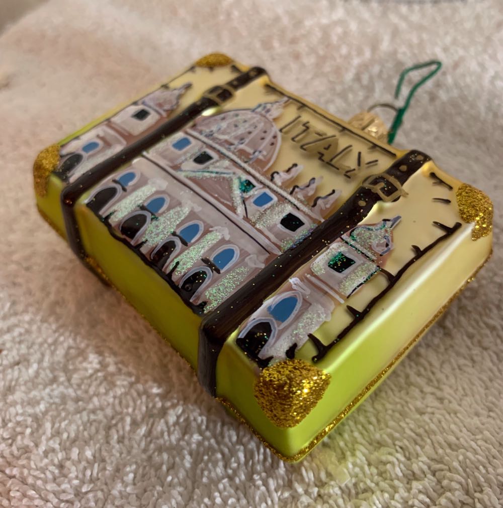 Travel, Rome, Italy  (Christmas Tree Ornament) ornament collectible - Main Image 3