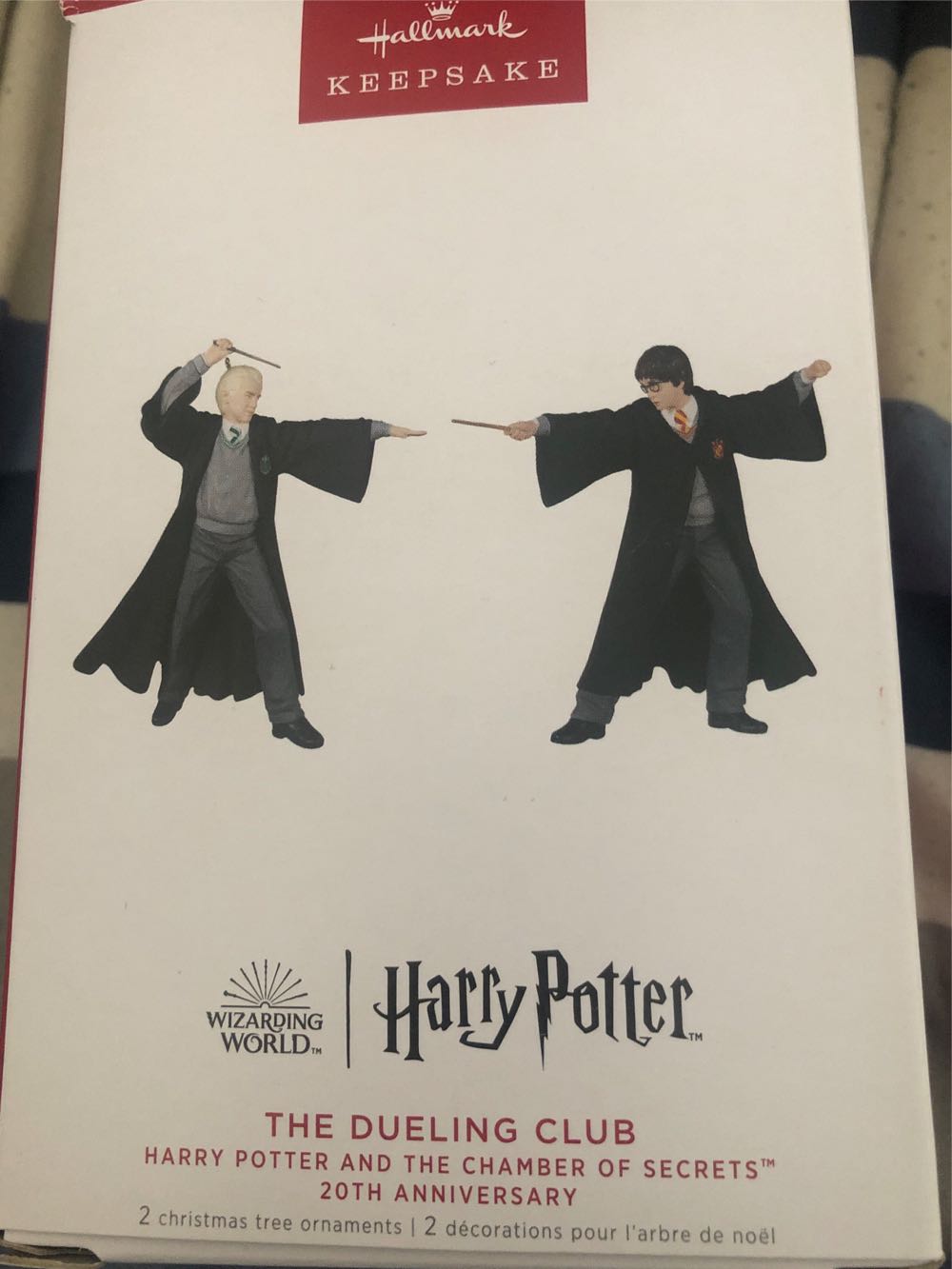 The Dueling Club - Harry Potter (Harry Potter) ornament collectible [Barcode 763795731480] - Main Image 2