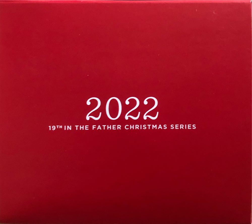 Father Christmas 2022 19 - Staff And Red Basket - Father Christmas (Father Christmas) ornament collectible [Barcode 763795739714] - Main Image 3