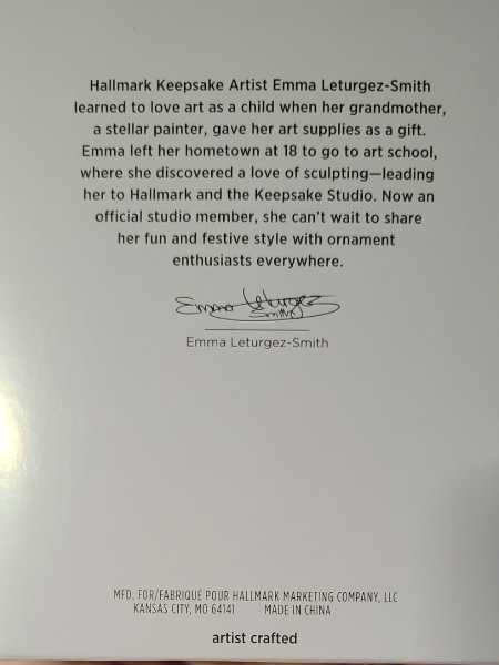 Halloween: Dia De Los Muertos Barbie and Ken - Holiday Barbie (Barbie) ornament collectible [Barcode 763795734375] - Main Image 2