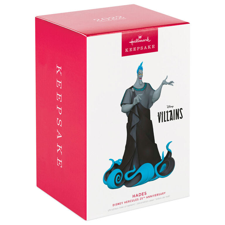 Hades - Keepsake (Disney Hercules) ornament collectible [Barcode 763795731374] - Main Image 3