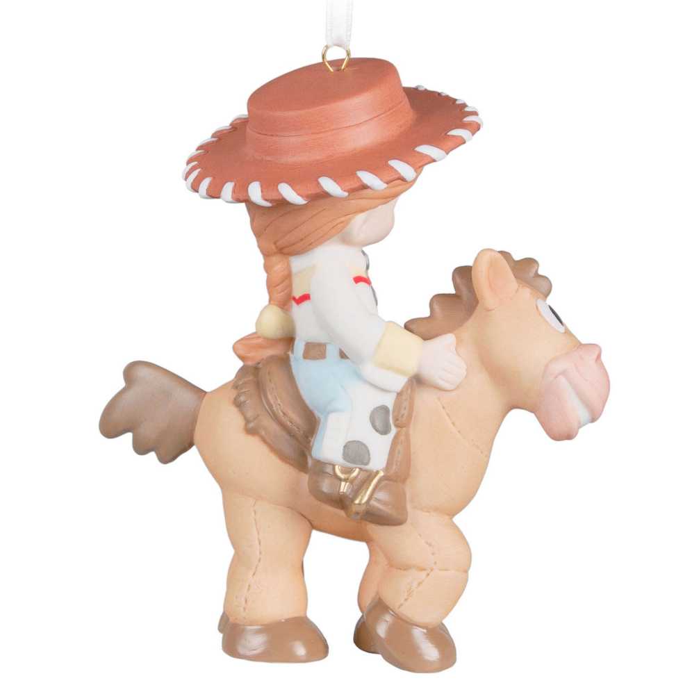 Jessie And Bullseye (Limited Quantity) - Disney Precious Moments (Disney Precious Moments) ornament collectible [Barcode 763795731503] - Main Image 2