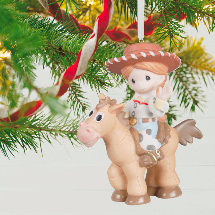 Jessie And Bullseye (Limited Quantity) - Disney Precious Moments (Disney Precious Moments) ornament collectible [Barcode 763795731503] - Main Image 3