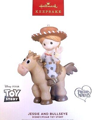 Jessie And Bullseye (Limited Quantity) - Disney Precious Moments (Disney Precious Moments) ornament collectible [Barcode 763795731503] - Main Image 4