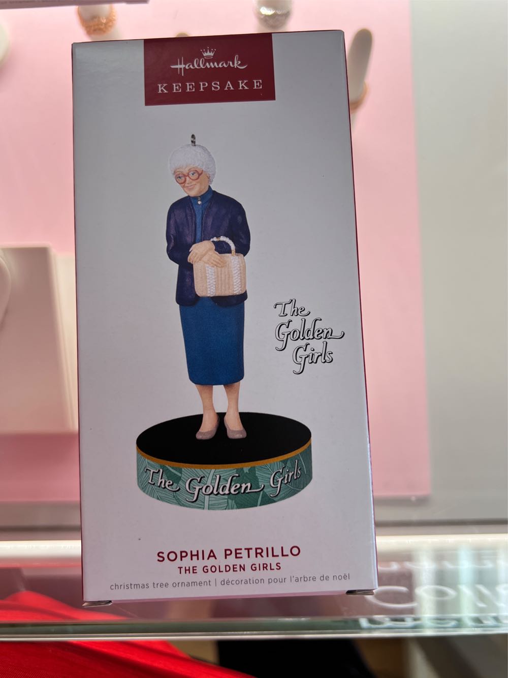 Golden Girls Sophia Petrillo - Golden Girls (The Golden Girls) ornament collectible [Barcode 763795761449] - Main Image 1