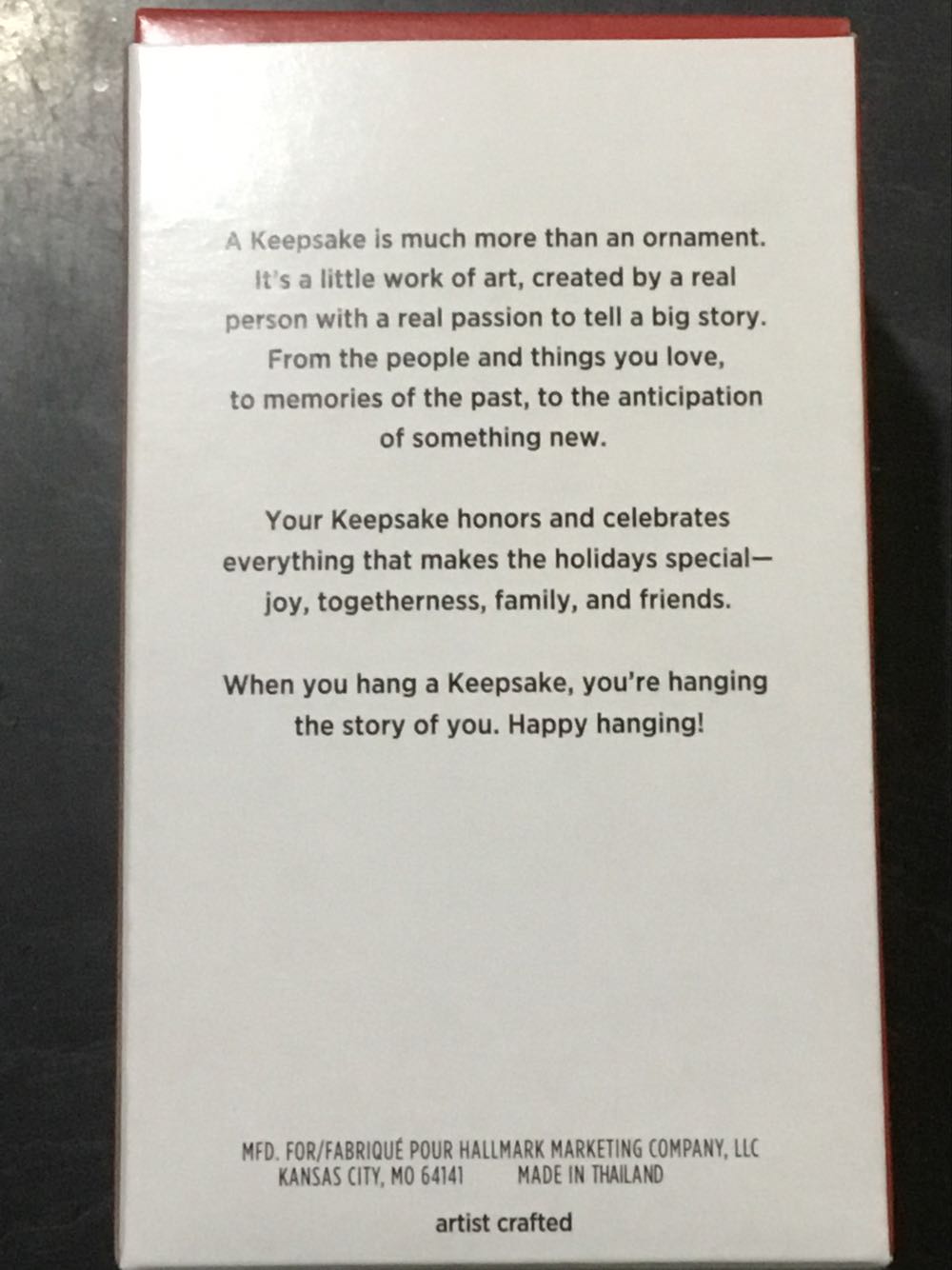 Oz: “NOT IN KANSAS ANYMORE” - The Wizard of Oz - Munchkinland (Hanging Ornament) ornament collectible [Barcode 763795731282] - Main Image 2