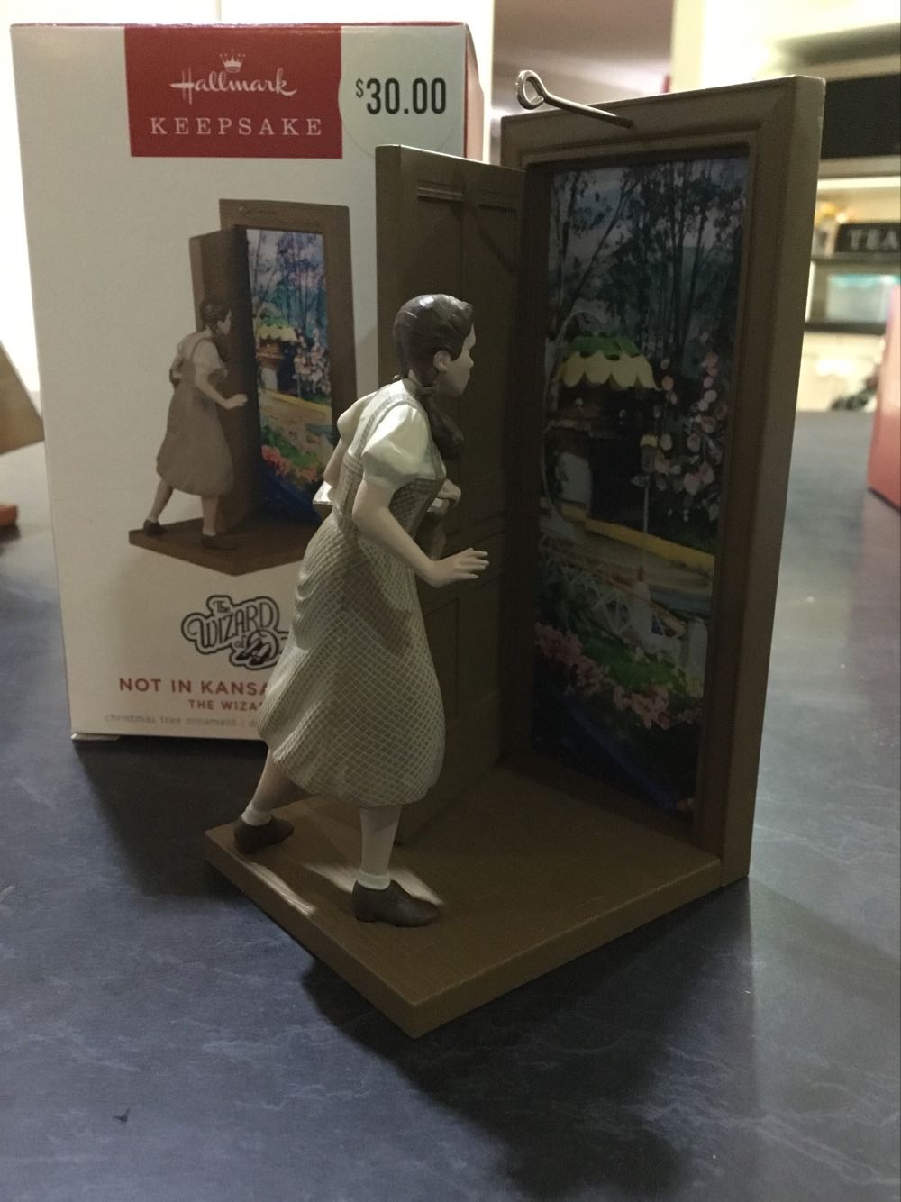 Oz: “NOT IN KANSAS ANYMORE” - The Wizard of Oz - Munchkinland (Hanging Ornament) ornament collectible [Barcode 763795731282] - Main Image 3