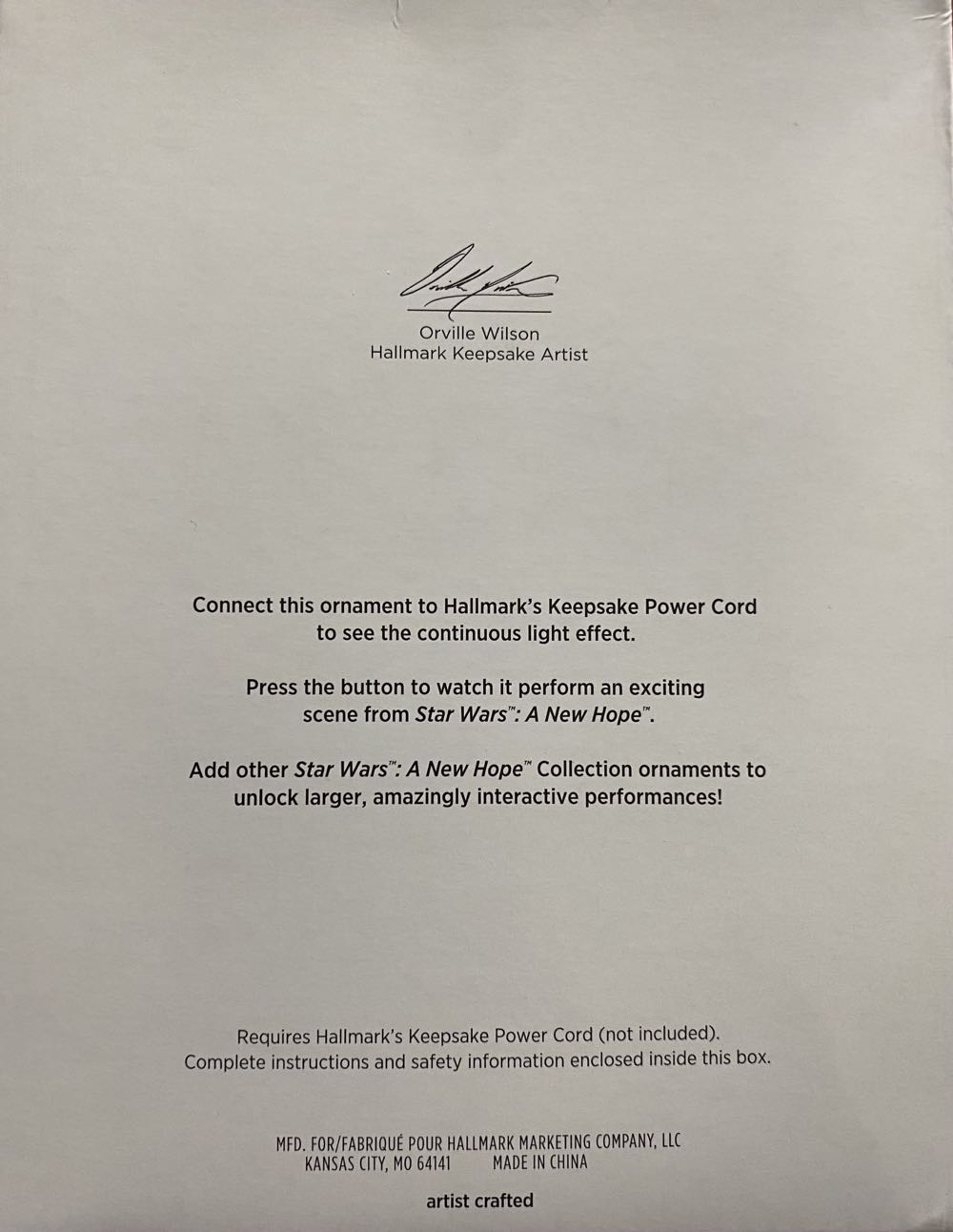 Darth Vader - Star Wars (Star Wars) ornament collectible [Barcode 763795719525] - Main Image 2