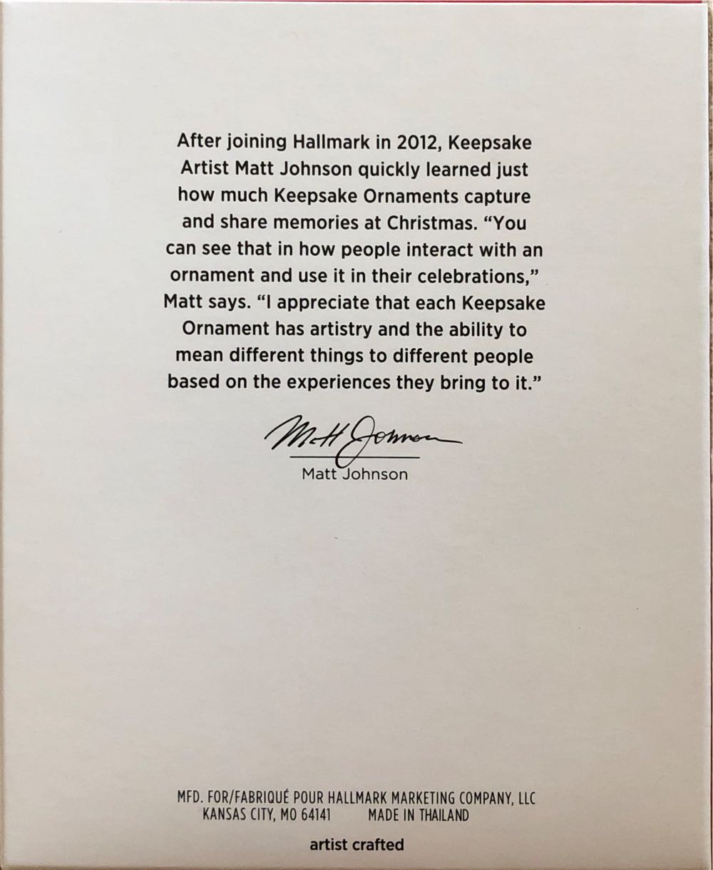 Rocking Horse Memories - Rocking Horse Series (Special Edition) ornament collectible [Barcode 763795762118] - Main Image 2