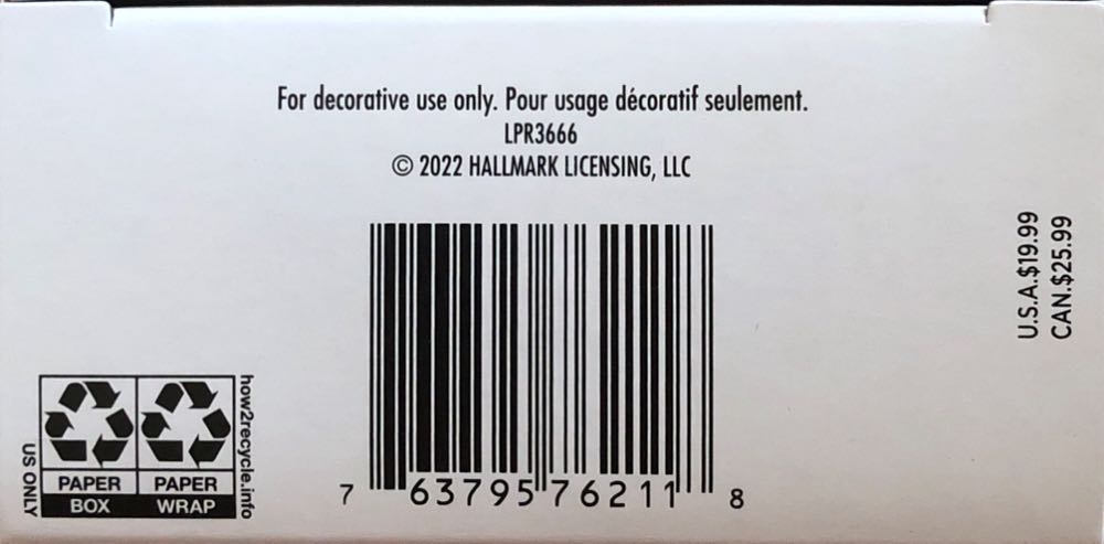 Rocking Horse Memories - Rocking Horse Series (Special Edition) ornament collectible [Barcode 763795762118] - Main Image 4