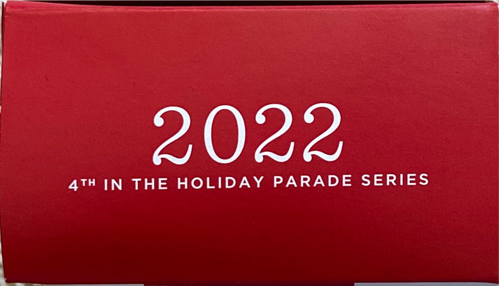 Holiday Parade #4 - Holiday Parade (4th In Series) ornament collectible [Barcode 763795719488] - Main Image 3