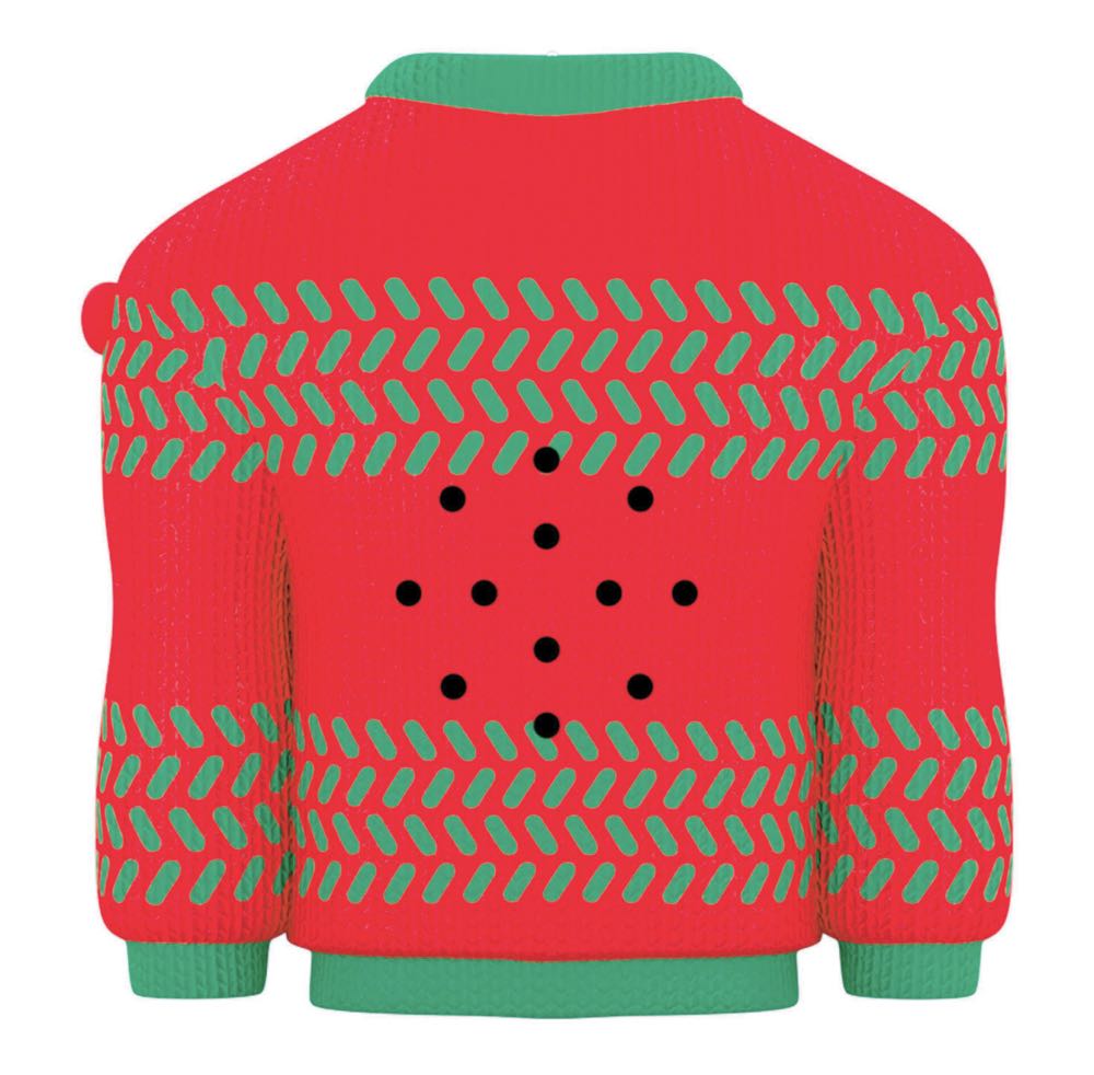 Grandma Got Run Over By A Reindeer - Reindeer (Music) ornament collectible [Barcode 763795767526] - Main Image 2