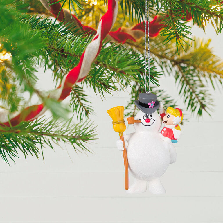 Frosty The Snowman - Frosty And Karen - Frosty The Snowman (Frosty The Snowman) ornament collectible [Barcode 763795731107] - Main Image 2