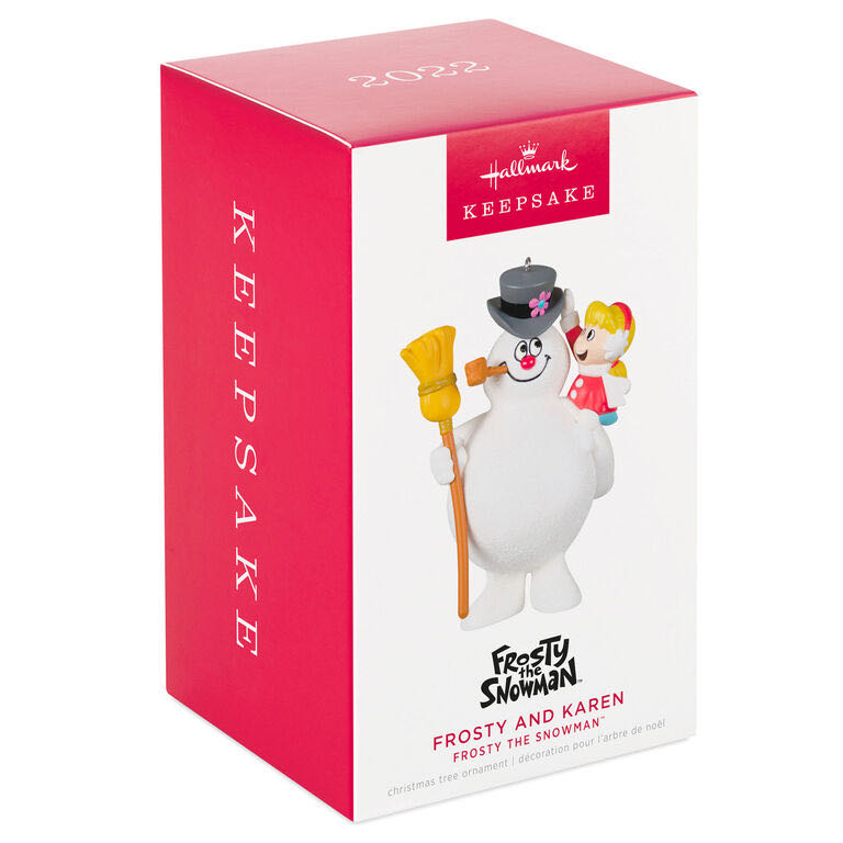 Frosty The Snowman - Frosty And Karen - Frosty The Snowman (Frosty The Snowman) ornament collectible [Barcode 763795731107] - Main Image 3